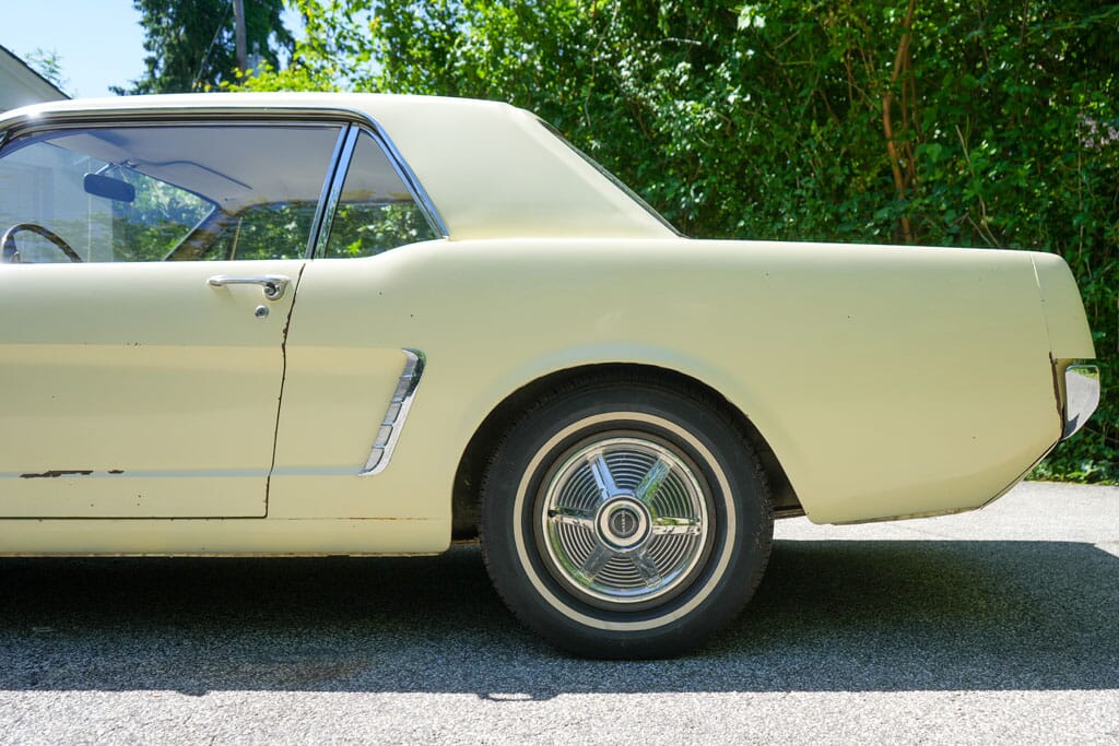 1965 Ford Mustang Coupe 289ci for sale